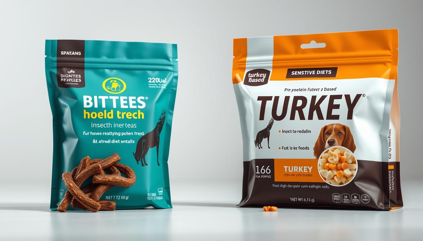 proteină de insecte vs curcan pentru câini sensibili