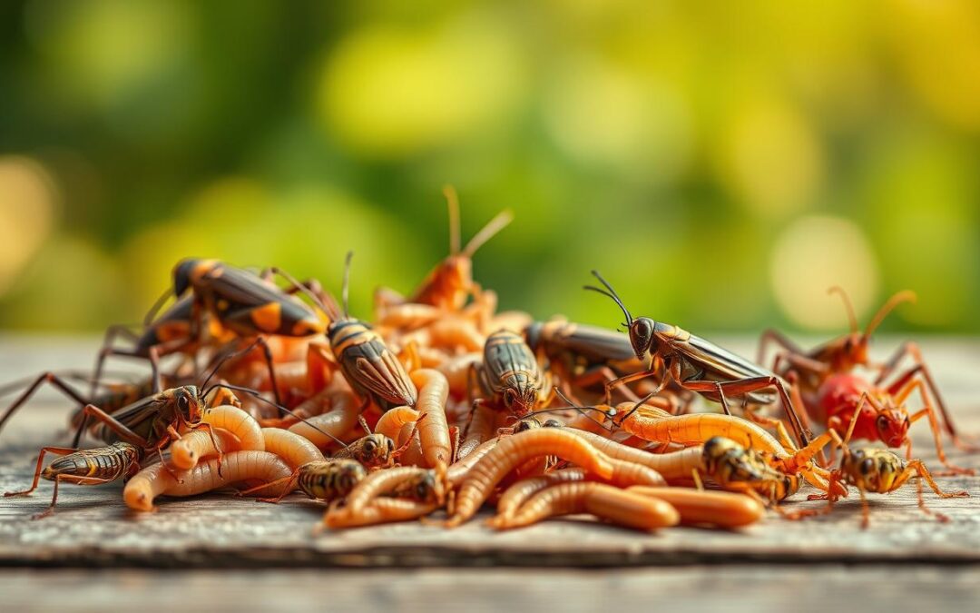 Hrana viitorului din insecte? – Ce poți testa chiar astăzi