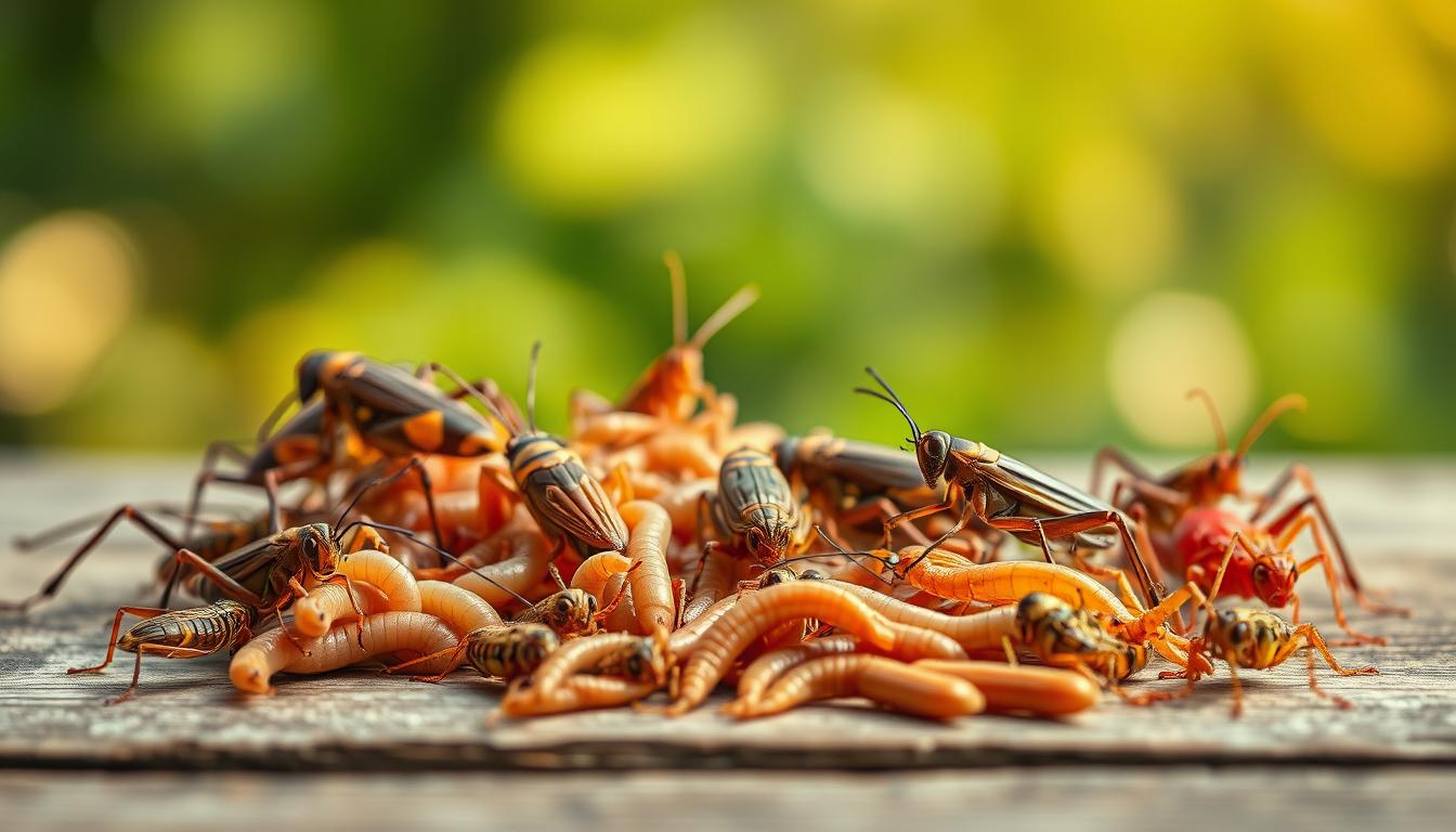 proteina de insecte – hrana viitorului