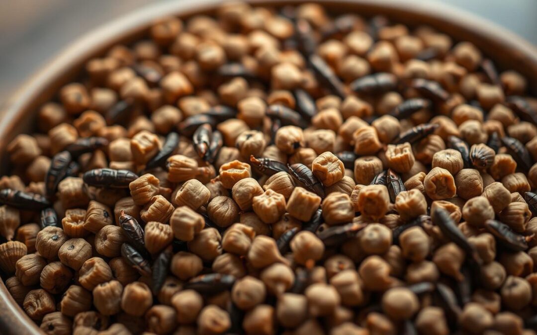 Sursă naturală de proteine sau truc industrial? – despre proteina din insecte, sincer, pentru stăpânii de câini