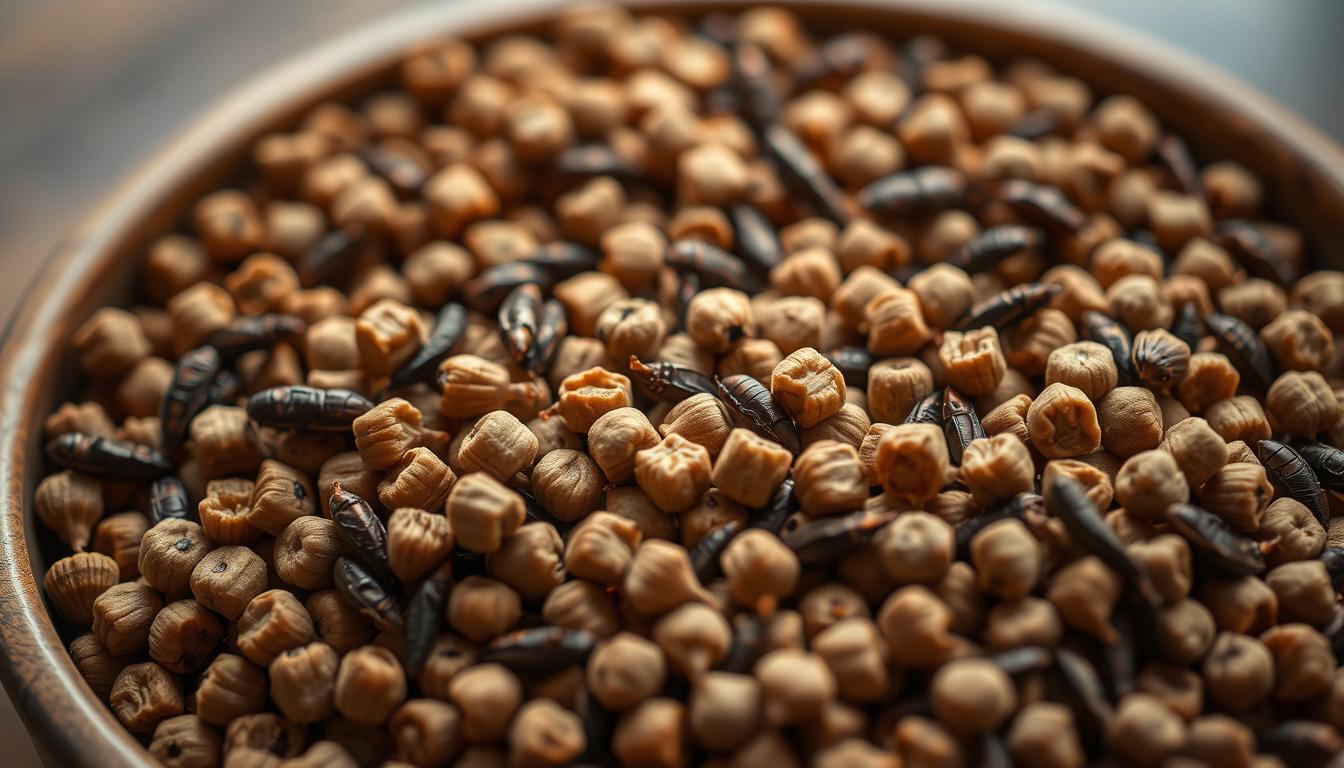 proteină de insecte – naturală sau industrială