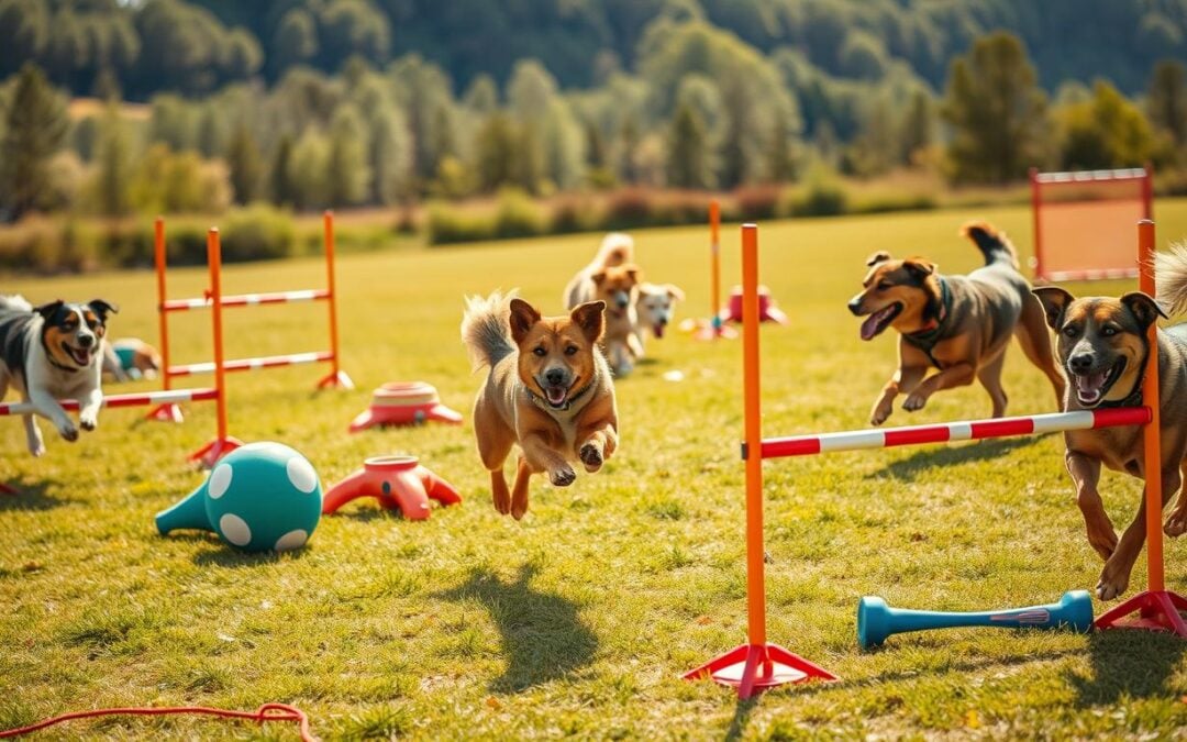 Provocări sportive pentru câini – Tot ce trebuie să știi despre asta!