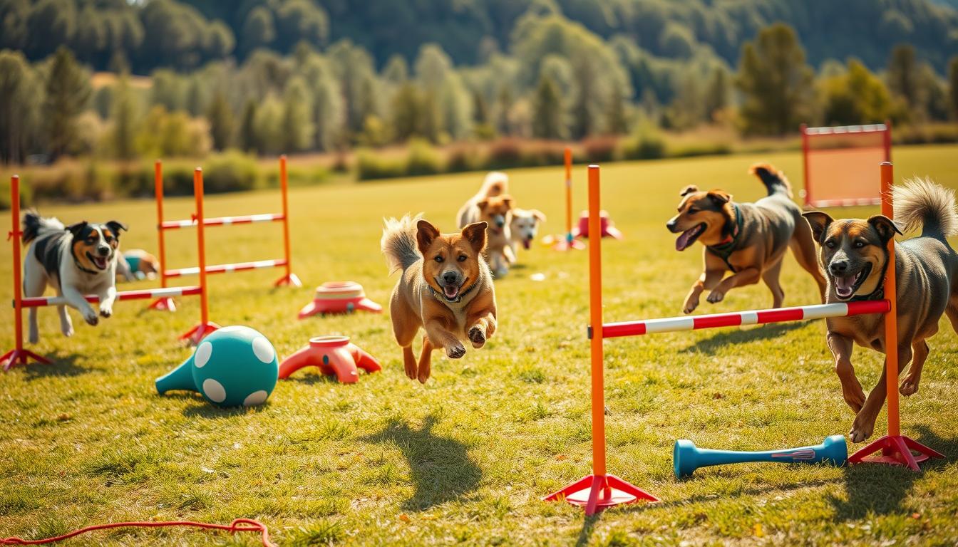 Provocări sportive pentru câini – Tot ce trebuie să știi despre asta!