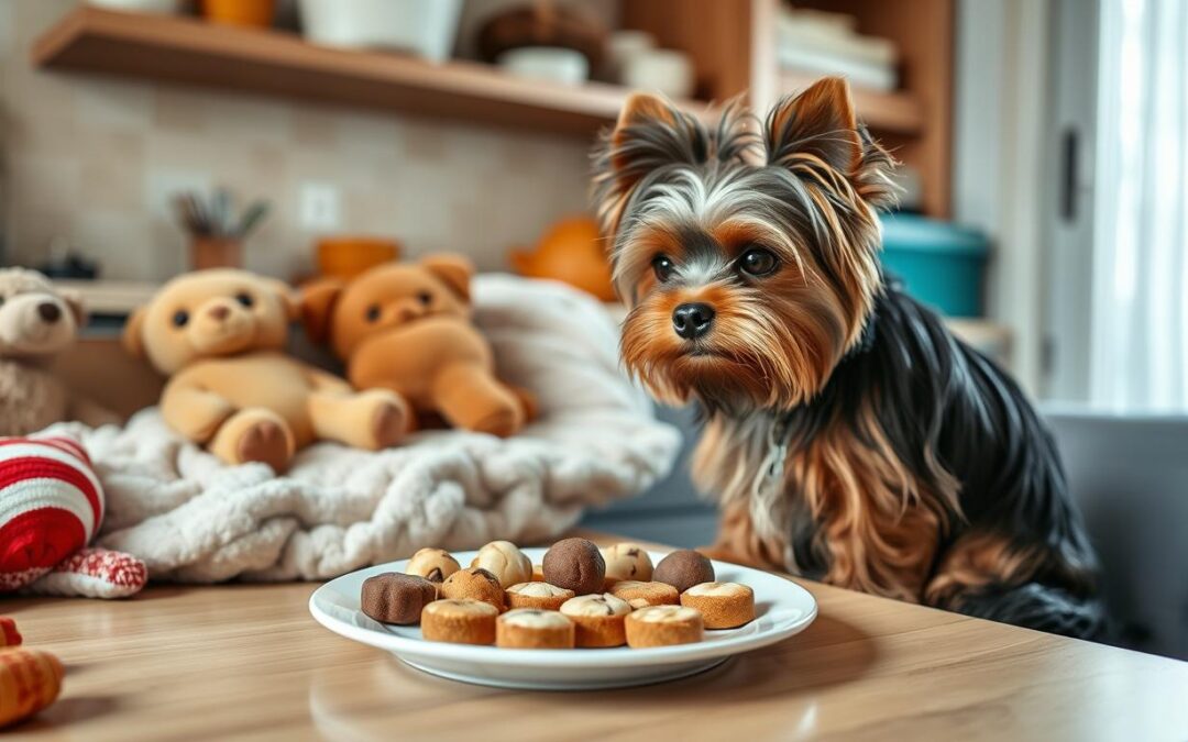Ce să dai unui yorkie mofturos? Povestea Maiei și a lui Bogyó
