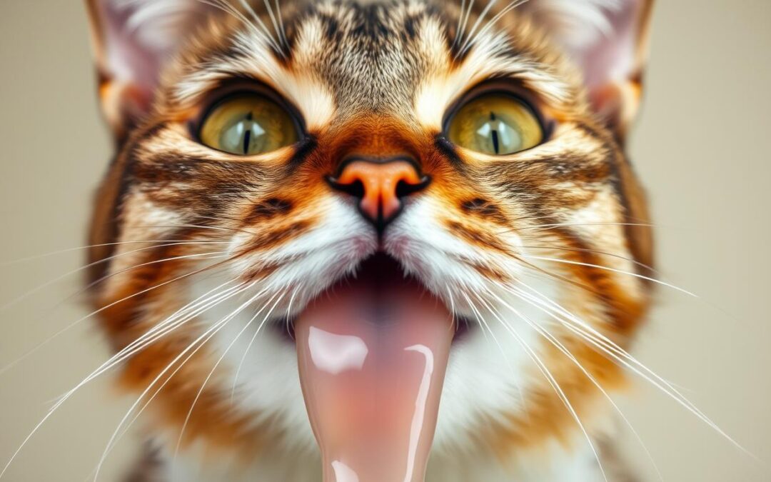 Salivație excesivă la pisică – Tot ce trebuie să știi despre asta!