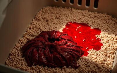 Scaun cu sânge la pisică – Tot ce trebuie să știi despre asta!