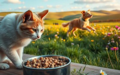 Schimbările după introducerea proteinei din insecte în dieta câinelui și a pisicii tale – la ce să fii atent