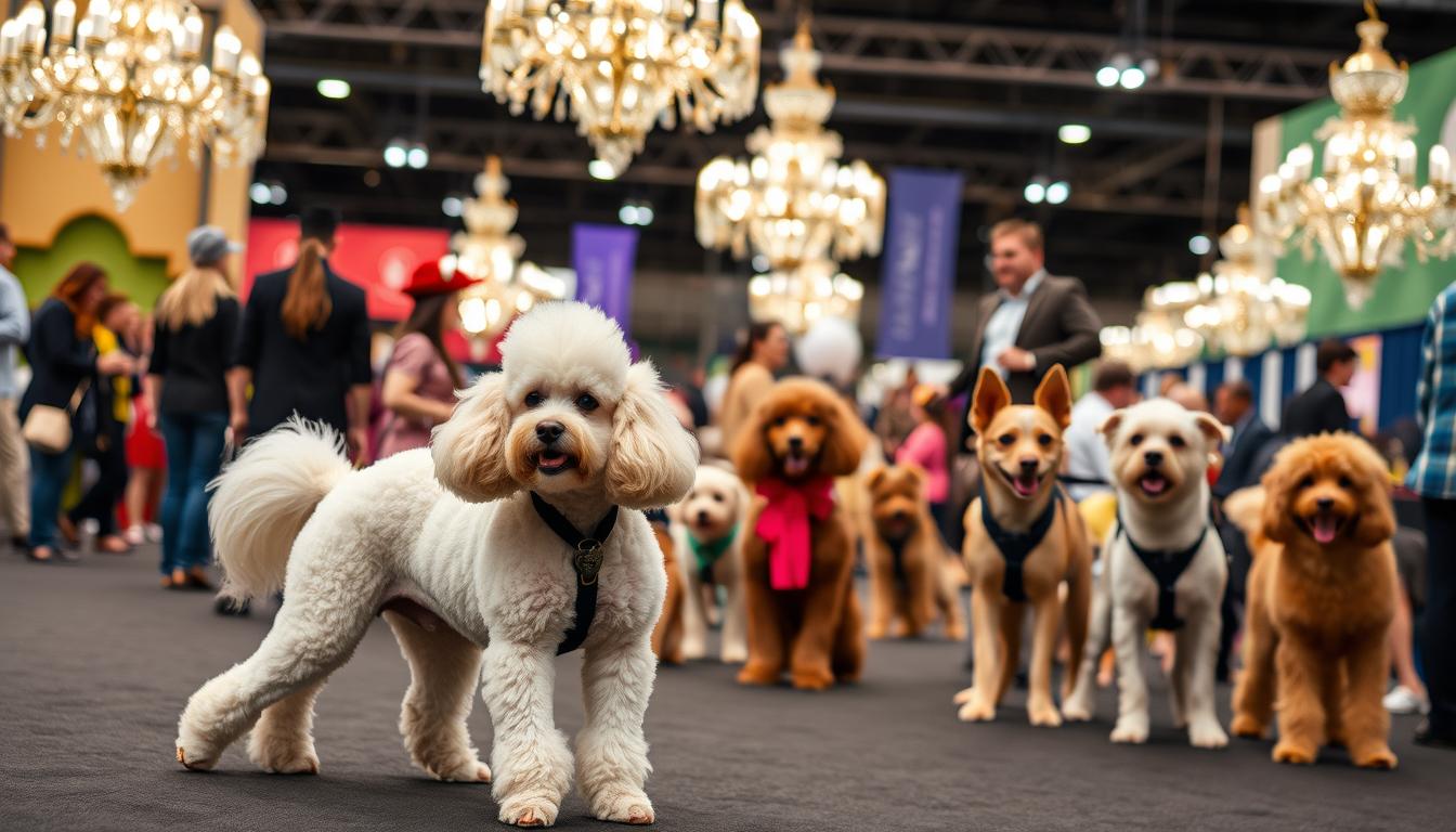 tendințe la expozițiile canine