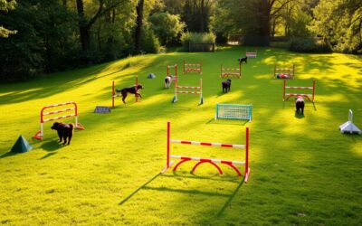 Blog 22 Traseu cu obstacole săritoare pentru câini – Tot ce trebuie să știi despre asta!