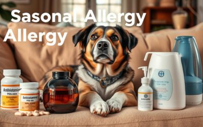 Tratamentul alergiilor sezoniere la câine – Tot ce trebuie să știi despre asta!
