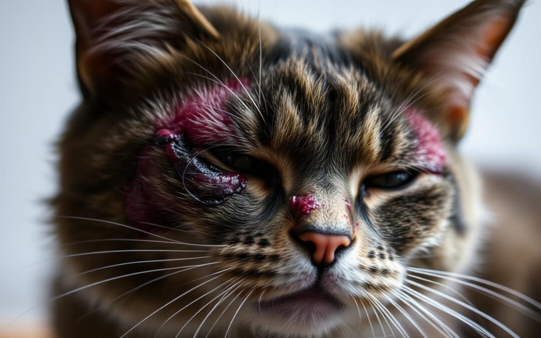 Vânătaie la pisică – Tot ce trebuie să știi despre asta!