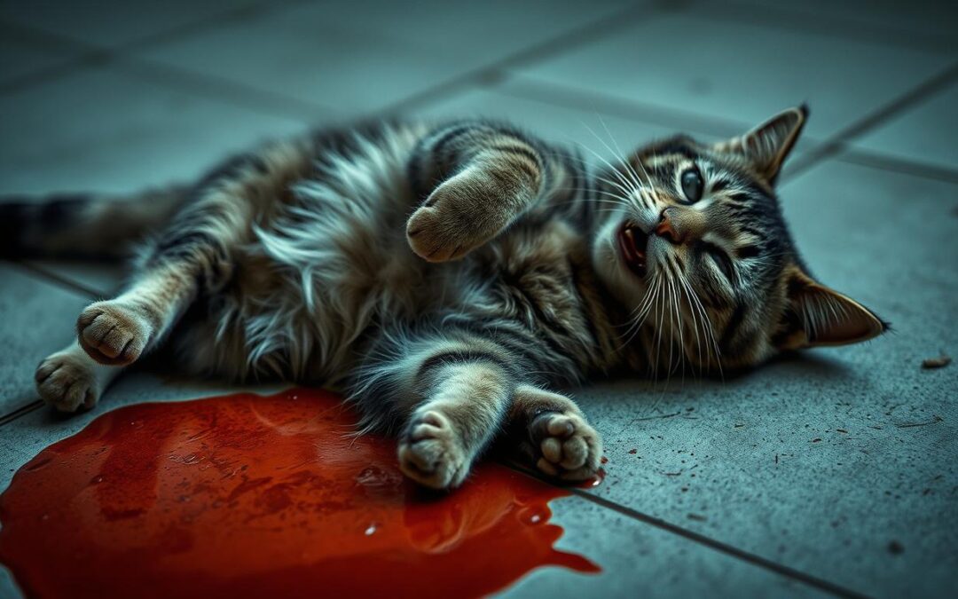 Vărsături la pisică – Tot ce trebuie să știi despre asta!