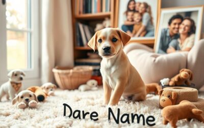 Ce nume să îi dai puiului tău de câine?