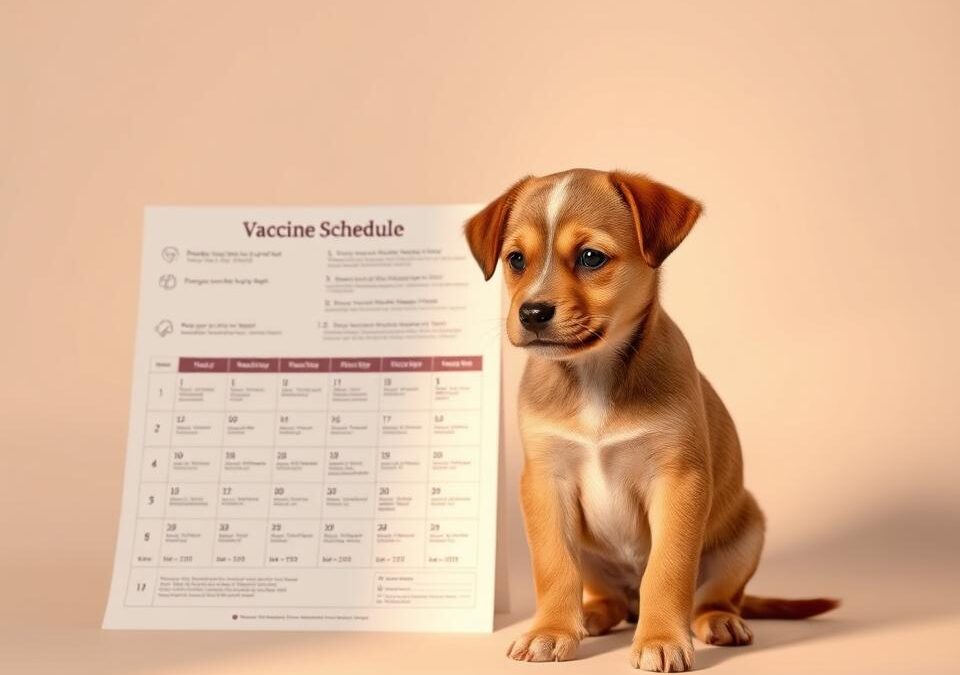 Ce vaccinuri ar trebui să primească puiul de câine și când?