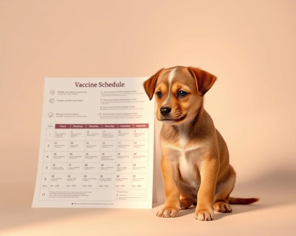 calendarul vaccinurilor puiului de câine