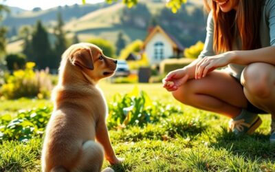 Educația puiului de câine prin întărire pozitivă