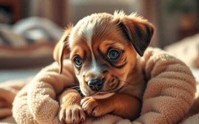 Puiul de câine și scutecul – da sau nu?