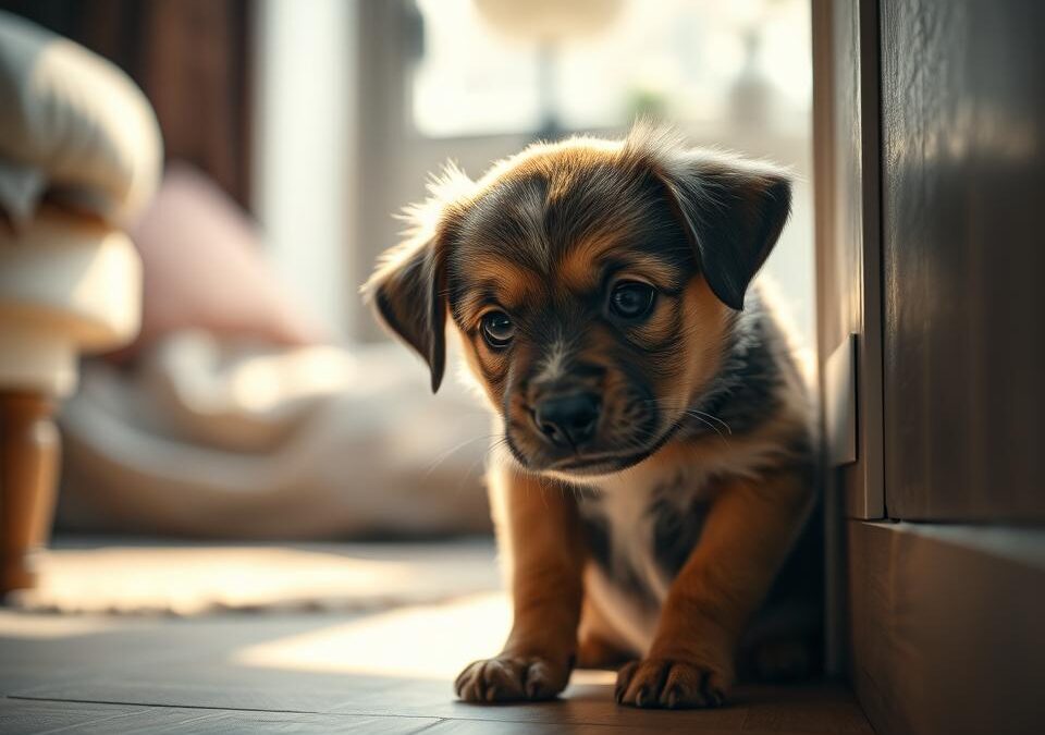 Frica puiului de câine – cum să o gestionezi?