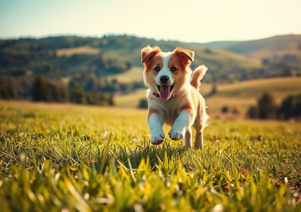 Hiperactivitatea puiului de câine – cum să o gestionezi?