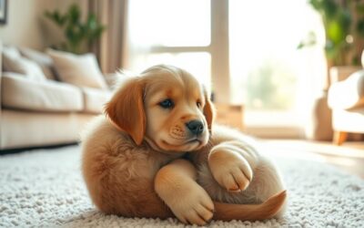 Blog 22 Când poate fi lăsat puiul de câine singur pentru prima dată?