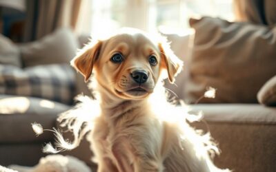 Năpârlirea puiului de câine – când începe?