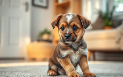 Primele săptămâni cu puiul de câine – ce să NU faci?