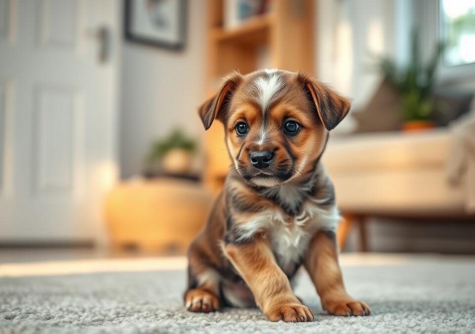 Primele săptămâni cu puiul de câine – ce să NU faci?