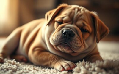 Îngrășarea puiului de câine – când devine o problemă?