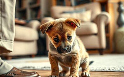 Blog 24 De ce se teme puiul de câine de străini?