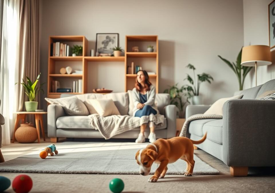 Puiul tău de câine și siguranța locuinței – ce să ascunzi de el?