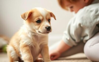 De ce este importantă socializarea timpurie la puii de câine?