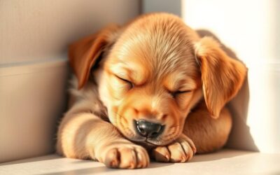 Blog 17 Ce să faci dacă puiul de câine nu vrea să doarmă?