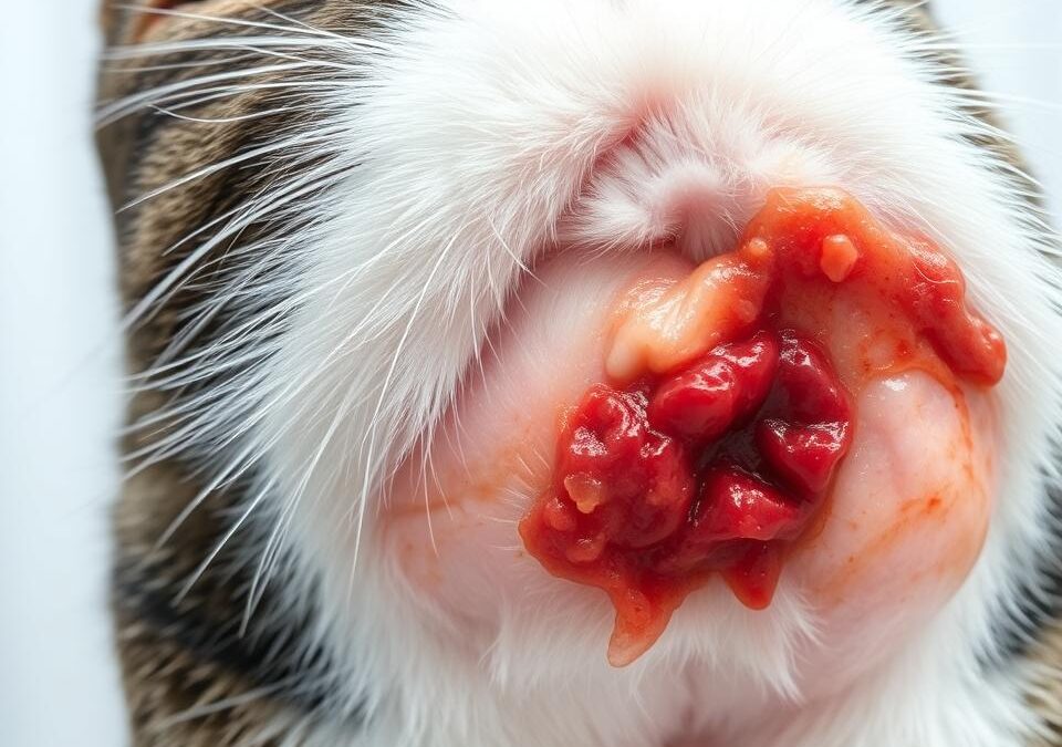 Abces perianal la pisică – Tot ce trebuie să știi despre asta!