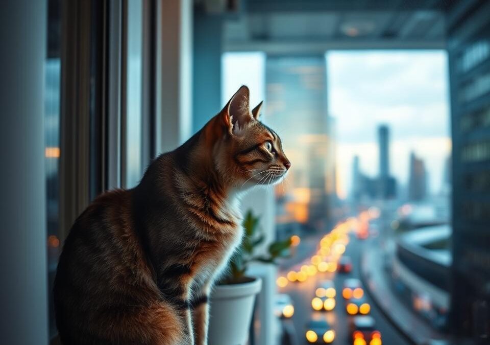 Adaptarea pisicii la situații noi – Tot ce trebuie să știi despre asta!