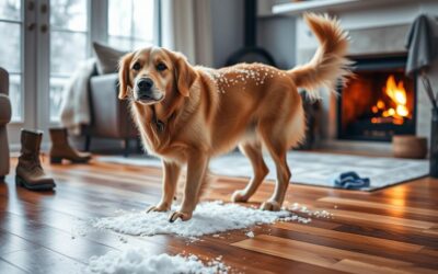 Blog 24 Ce să faci dacă câinele aduce zăpada în casă?