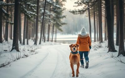 Blog 22 Cum alegi locul pentru o drumeție cu câinele iarna?