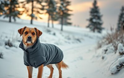 Blog 16 Din ce material ar trebui să fie haina câinelui iarna?