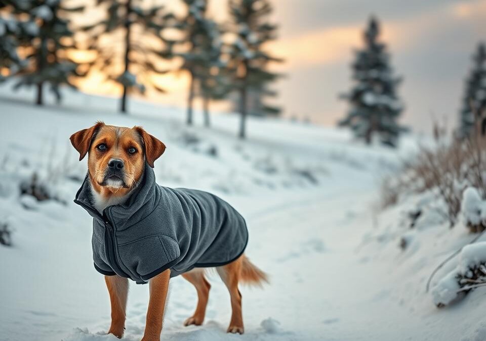 Din ce material ar trebui să fie haina câinelui iarna?