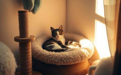 Blog pentru pisici 23 Alegerea unui culcuș liniștitor pentru pisici – Tot ce trebuie să știi despre asta!