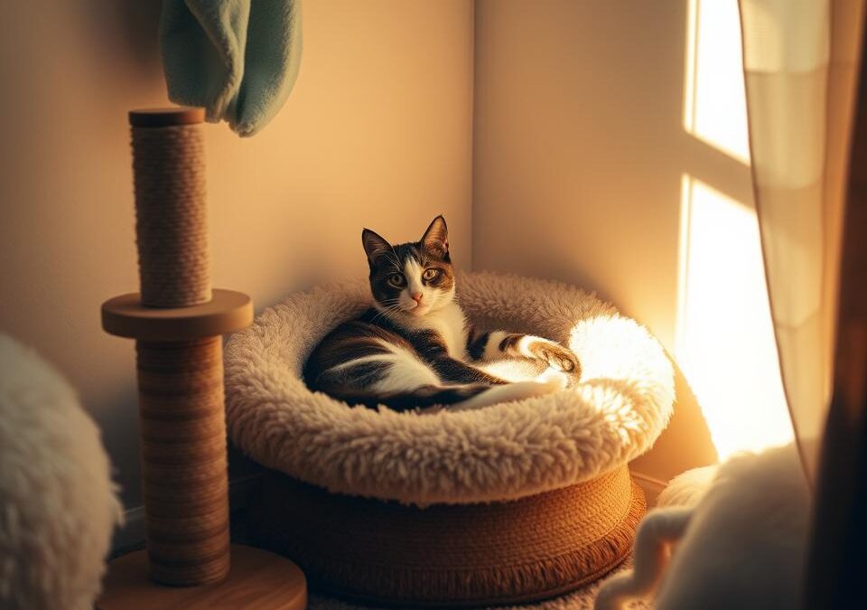 Alegerea unui culcuș liniștitor pentru pisici – Tot ce trebuie să știi despre asta!