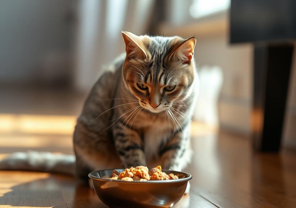 Repulsie față de hrană la pisică – Tot ce trebuie să știi despre asta!