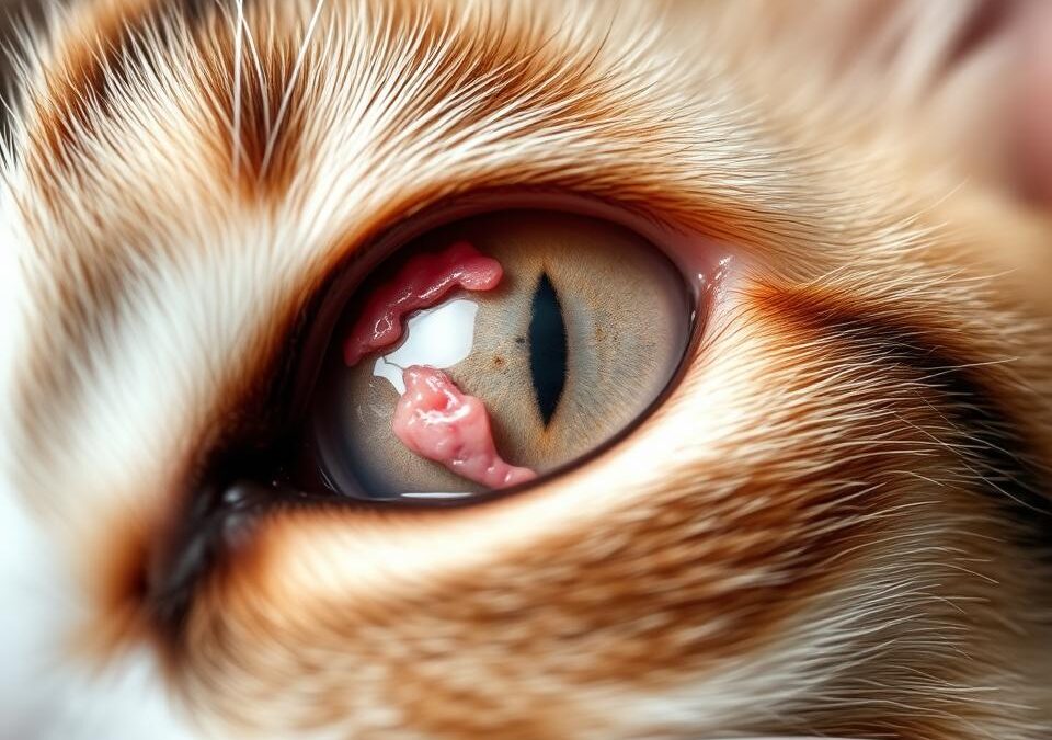 Blefarită la pisică – Tot ce trebuie să știi despre asta!