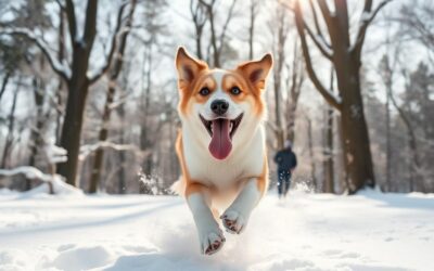 Blog 19 De ce adoră câinii să alerge prin zăpadă?