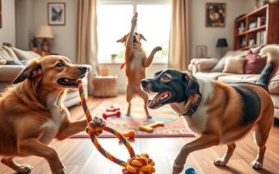 Arderea energiei câinilor în interior – jocuri și trucuri
