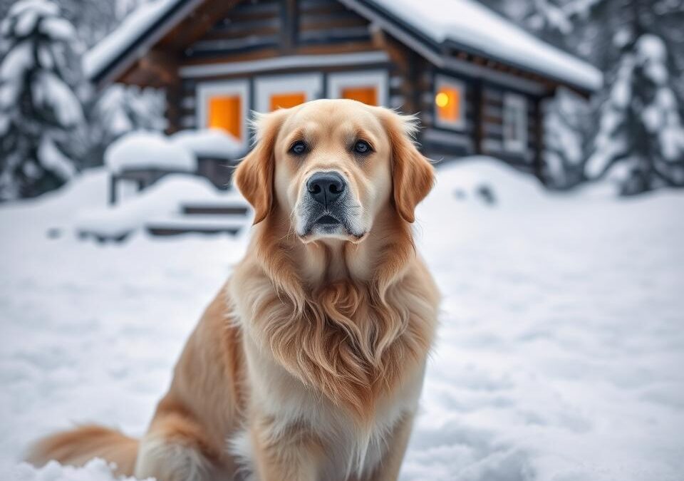 Arderea grăsimilor la câini iarna – cum se schimbă?