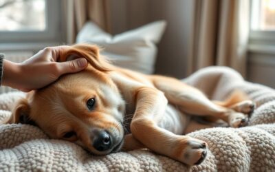 Blog 22 Îngrijirea câinilor bătrâni iarna – cum să ameliorezi durerile articulare?