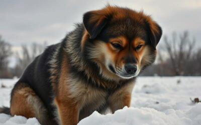 Blog 20 De ce tremură câinele meu iarna?