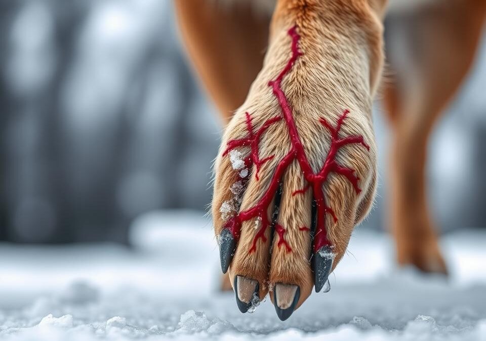 Circulația sângelui la câini pe frig – ce ar trebui să știi?