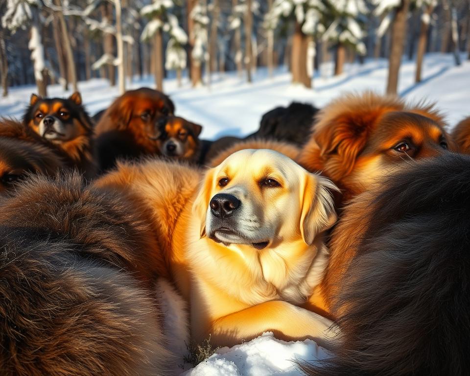 câine creșterea necesarului de nutrienți iarna