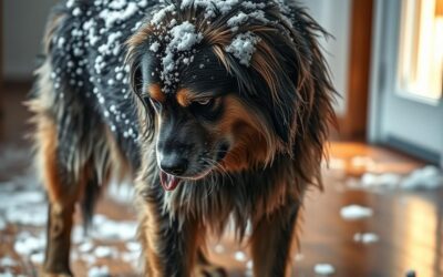 Blog 21 Blana câinilor și apa topită din zăpadă – cum să o cureți după plimbare?